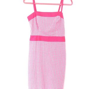 Gingham Vintage Y2K style dress